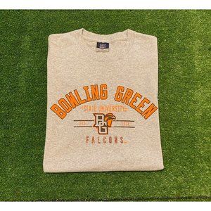 Bowling Green Falcons shirt extra large gray adult Y2K Retro MV Sport basketball